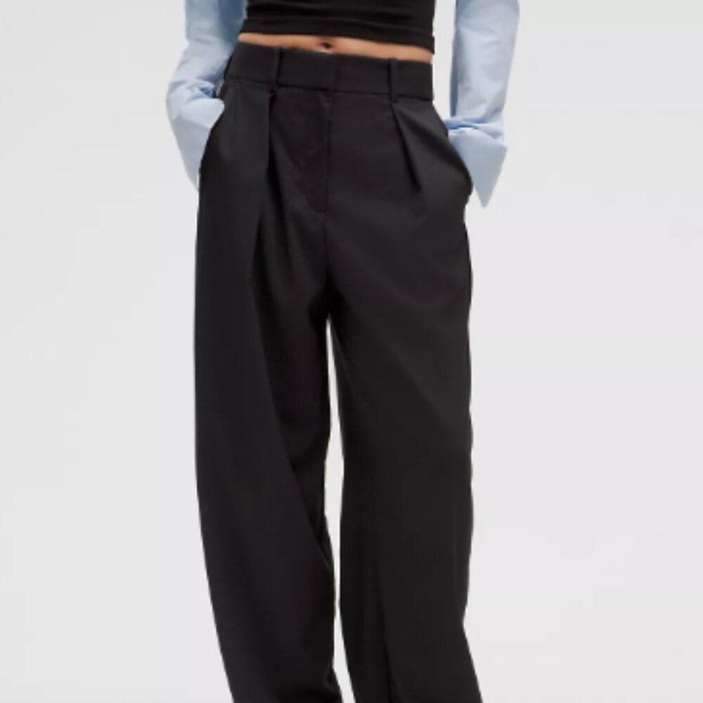 Lululemon Pleat-Front High-Rise Trouser Regular